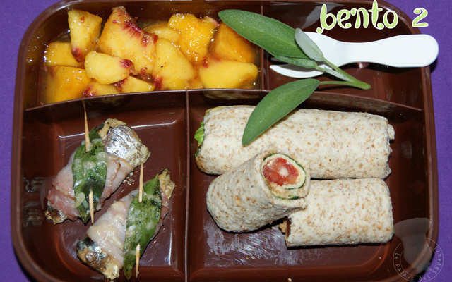 Roulé de bento!