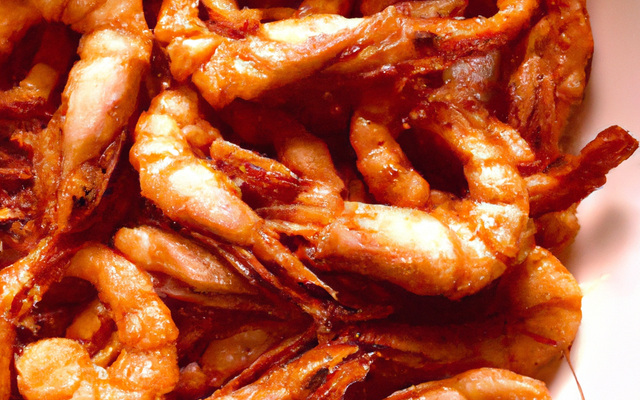 Crevettes piquantes