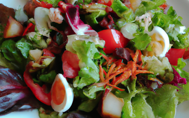 Salade auvergnate