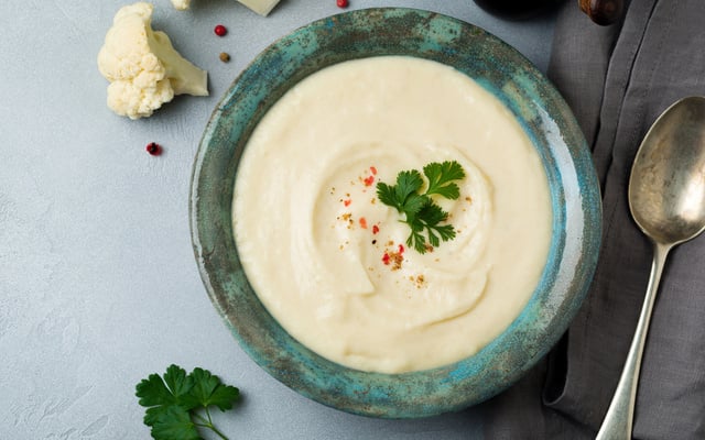 Crème de chou-fleur Thermomix