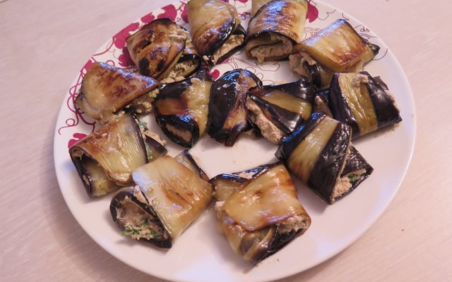 Aubergine aux noix - Recette traditionnelle Géorgienne