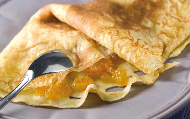 Crêpes sans lactose