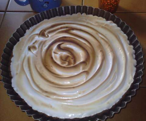 Tarte au citron meringuée en 3 œufs et 3 citrons