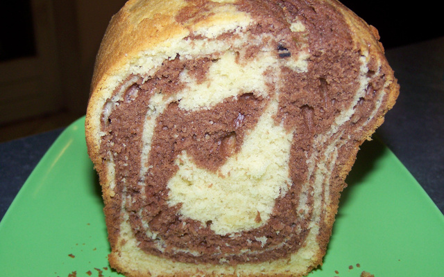 Cake marbré de grand-mère