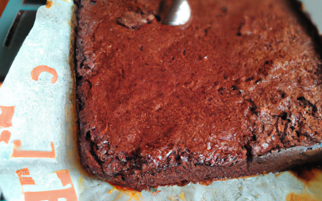 Gateau au chocolat économique