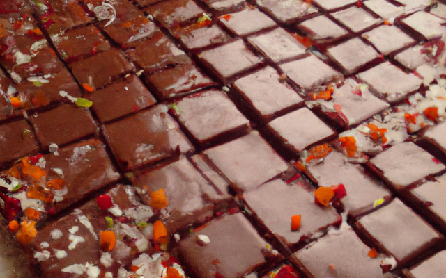 Mozaïque au chocolat