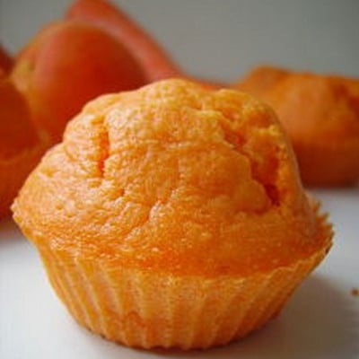 Muffins abricot et carotte