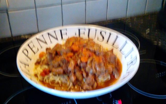 Osso-buco aux champignons