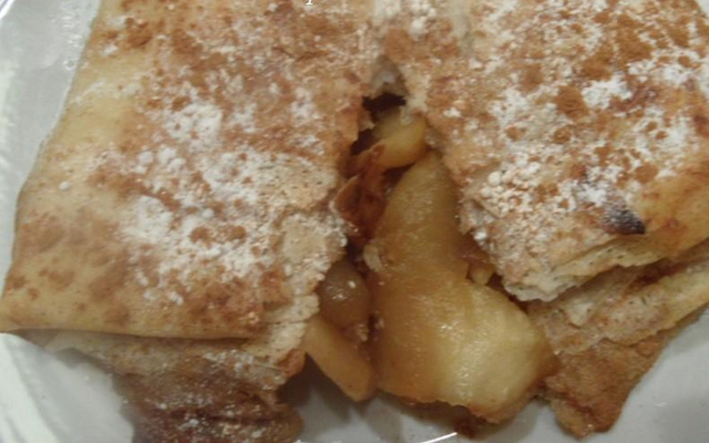 Bricks pommes et cannellewas