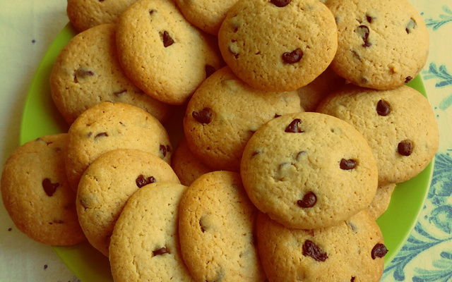 American cookies aux pépites de chocolat