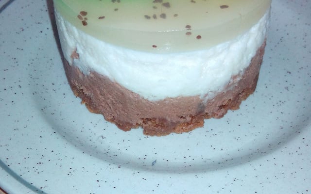 Bavarois Choco-Poires