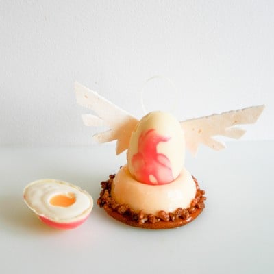 L'œuf de l'ange