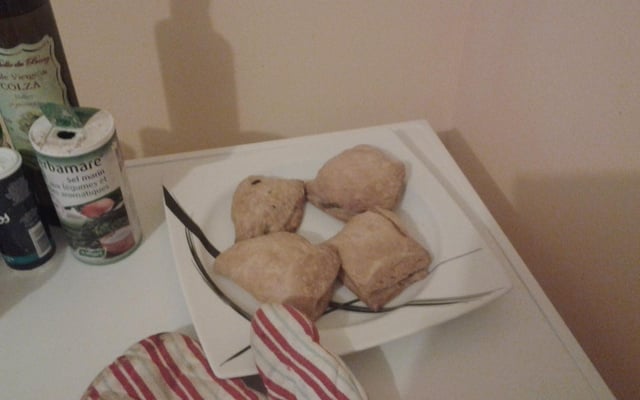 Feuilleté ricotta épinards