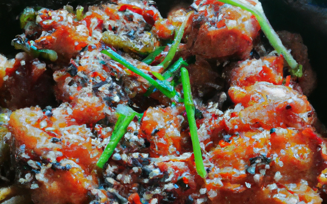 Poulet "chichi".... nois !