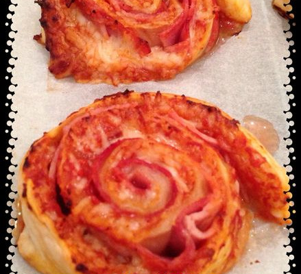Pizza roulée individuelle
