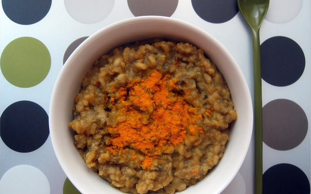 Risotto à l'indienne