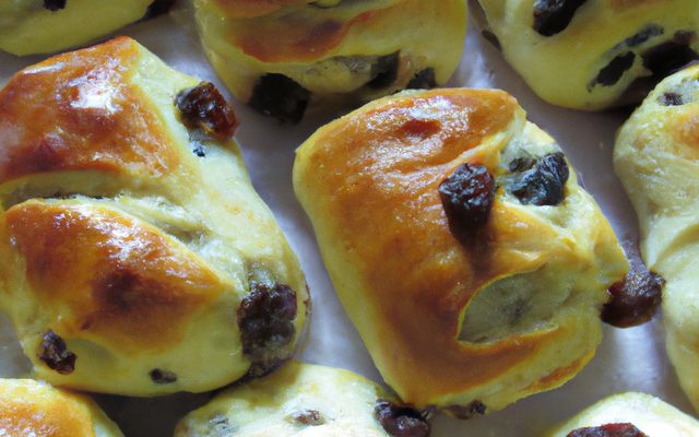 Pains au raisin au thermomix maison