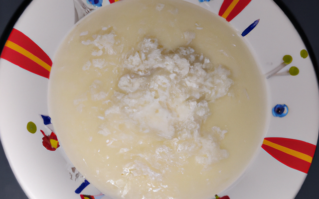 Riz au lait économique