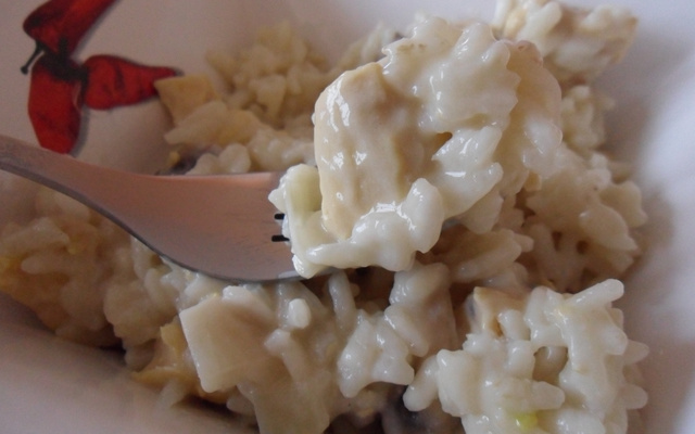 Risotto aux champignons inratable