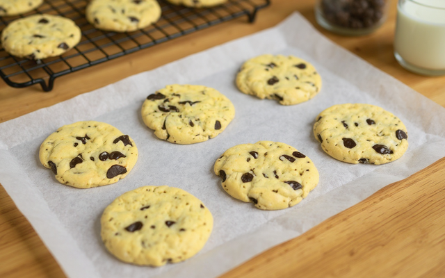 Les cookies comme à la Mie Caline