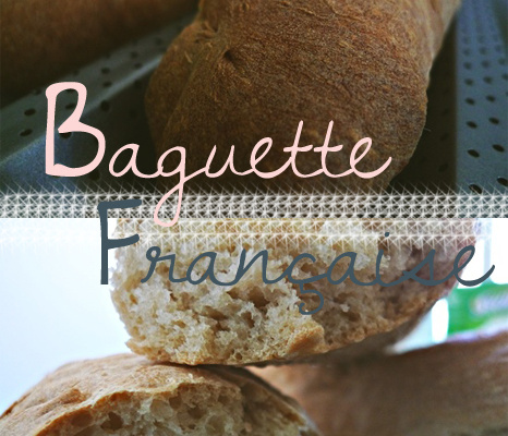 Baguettes maison