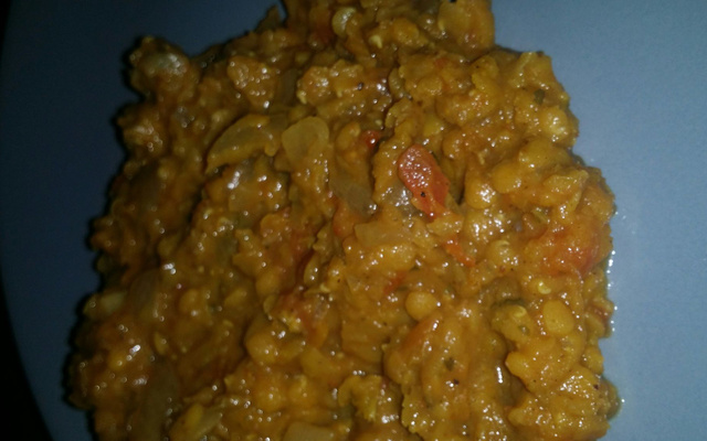 Curry de Lentilles Corail (Dahl)