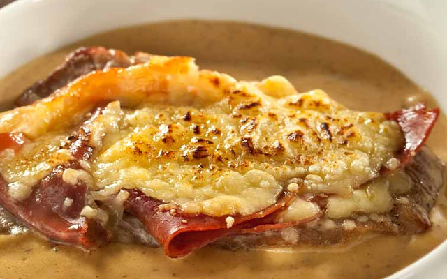 Escalope de veau Comtoise