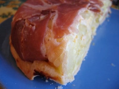Raclette façon tatin