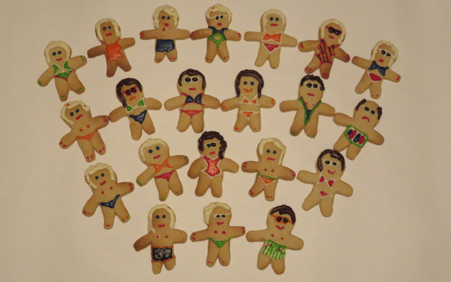 Sablés à la farine de maïs et au citron