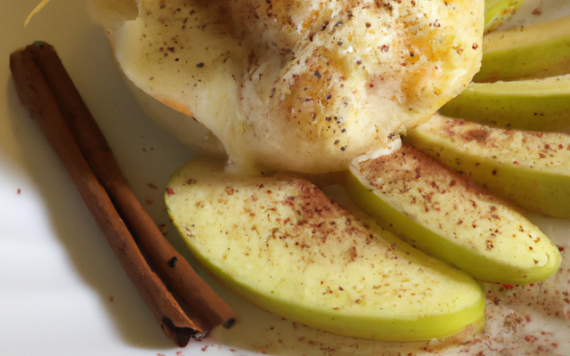 Pommes-vanille surprise