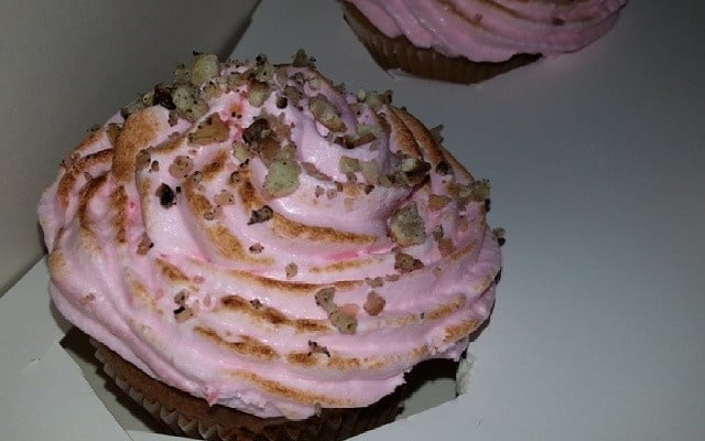 Cupcake au sirop d'érable et chataignes