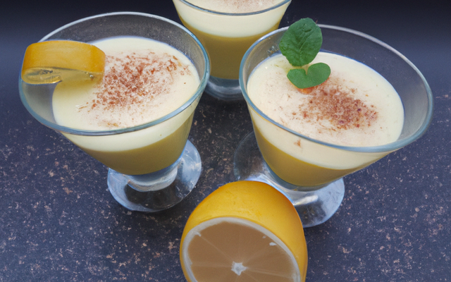 Mousse au citron classique