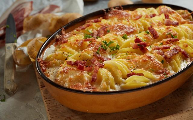 Petit gratin de pommes de terre