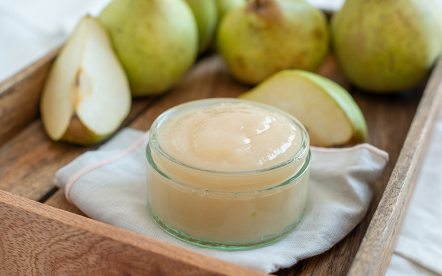 Confiture de poire allégée