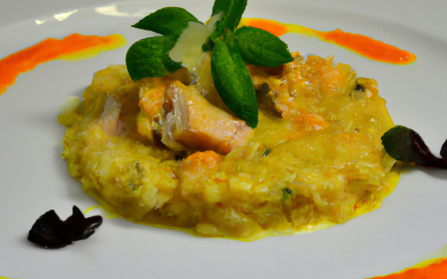 Risotto exotique