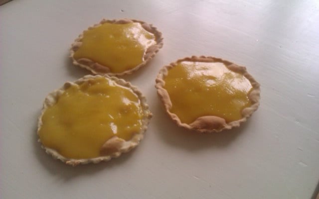 Tartelette citronnée à pâte brisée