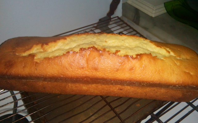 Cake au citron et aux graines de pavot