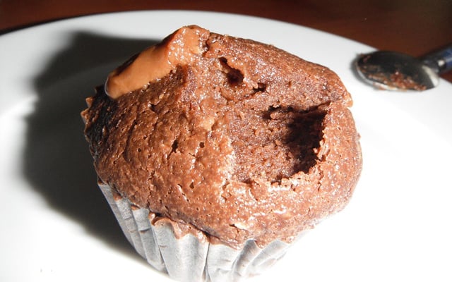 Moelleux au chocolat et cœur au carambar