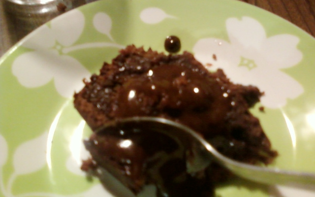 Gâteau coulant au chocolat maison