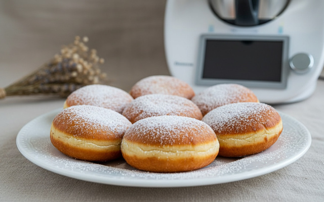 Beignets au Thermomix rapides