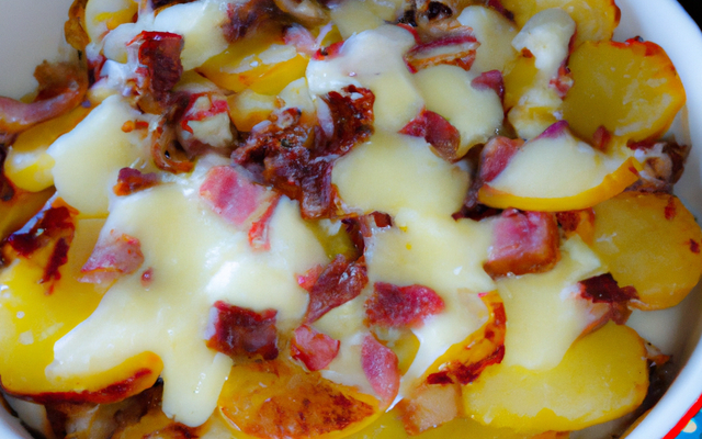 Tartiflette gourmande à ma façon