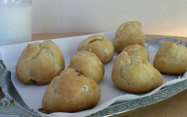 Pâte à choux pour pâtisser