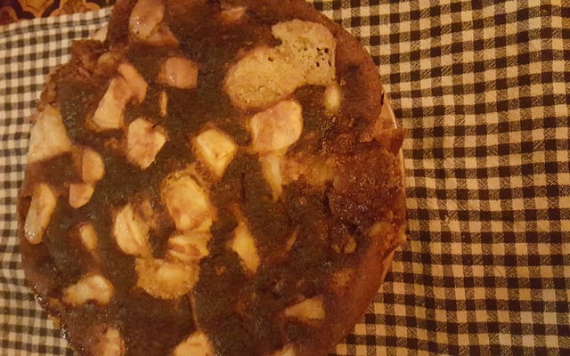 Quatre-quarts aux pommes rapide