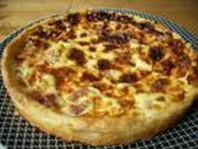 Rapide tarte fraîche aux courgettes