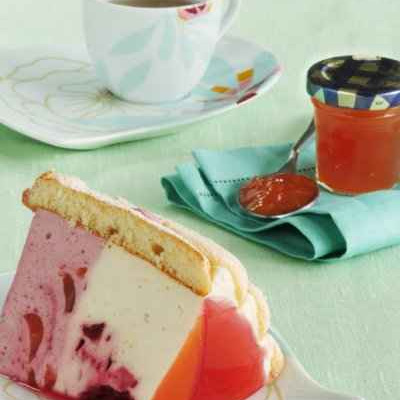 Charlotte aux 2 gelées par Bonne Maman