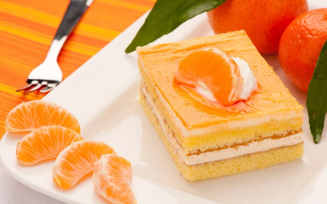 Cheesecake à la clémentine de Corse