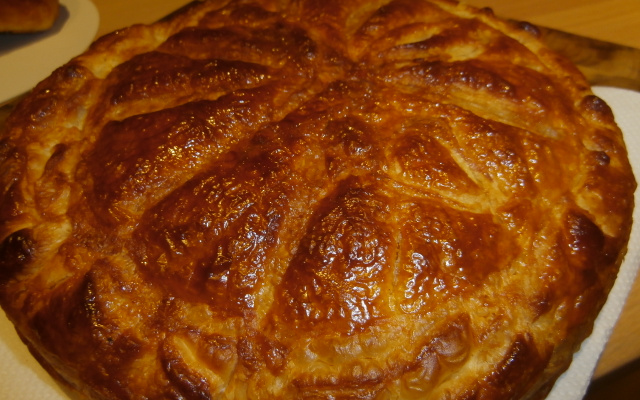 Galette frangipane traditionnelle