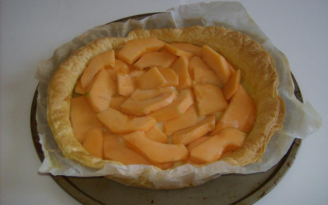 Tarte au melon