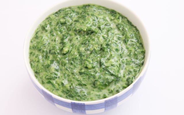 Epinards à la crème