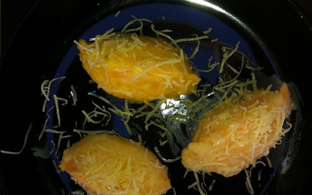 Quenelles de rutabaga à la graisse de canard